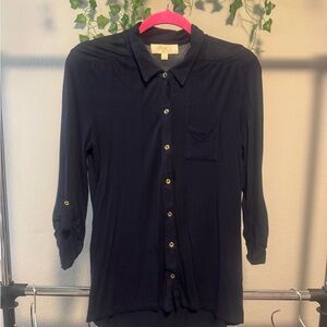 Olive & Oak Black Shirt
